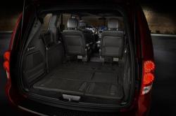 dodge caravan cargo