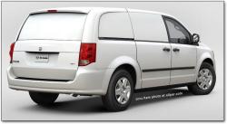 dodge caravan cargo