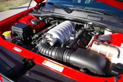 DODGE CHALLENGER 392 engine