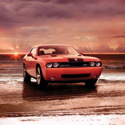 DODGE CHALLENGER 392 red