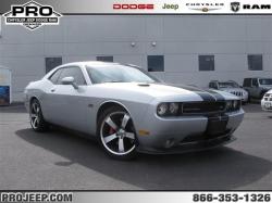 DODGE CHALLENGER 392 silver