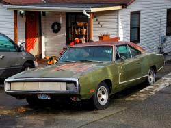 DODGE CHARGER 440 blue