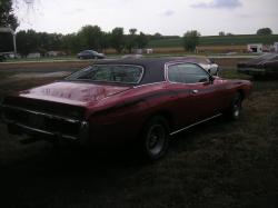 DODGE CHARGER 440 brown