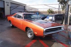 DODGE CHARGER 440 green