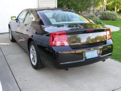 DODGE CHARGER black