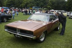 DODGE CHARGER brown