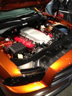 DODGE CHARGER engine