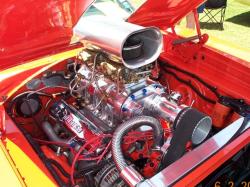 DODGE CHARGER engine