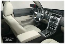 DODGE CHARGER interior