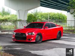 DODGE CHARGER red