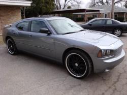 DODGE CHARGER silver