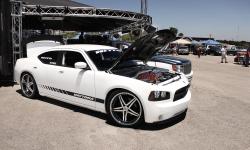 DODGE CHARGER white