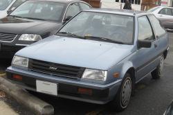 DODGE COLT blue