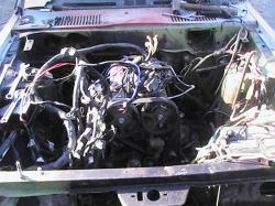 DODGE COLT engine