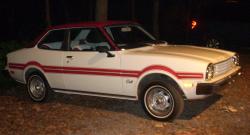 DODGE COLT red