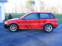 DODGE COLT red