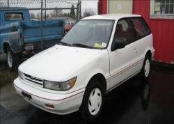 DODGE COLT white