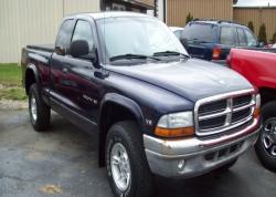 DODGE DAKOTA 3.9 blue