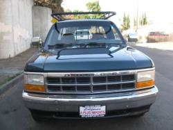 DODGE DAKOTA 3.9 interior