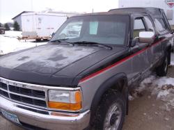 DODGE DAKOTA 3.9 silver