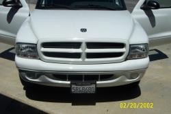 DODGE DAKOTA 3.9 white