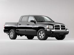 DODGE DAKOTA black