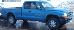 DODGE DAKOTA blue