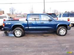 DODGE DAKOTA blue