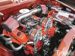 DODGE DAKOTA engine