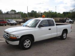 DODGE DAKOTA white