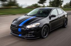 DODGE DART black