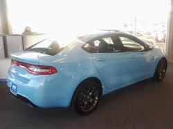 DODGE DART blue