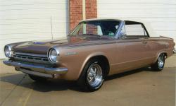 DODGE DART brown