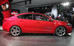 DODGE DART red