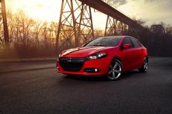 DODGE DART red