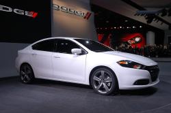 DODGE DART white