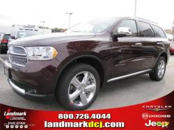 DODGE DURANGO CITADEL red