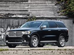 DODGE DURANGO CITADEL silver