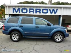 DODGE DURANGO blue