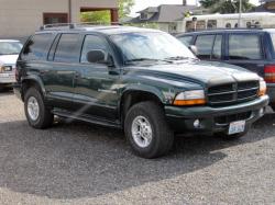 DODGE DURANGO green