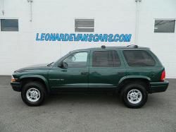 DODGE DURANGO green