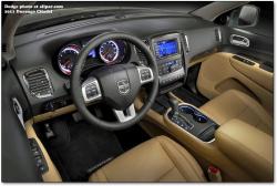 DODGE DURANGO interior