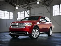 DODGE DURANGO red