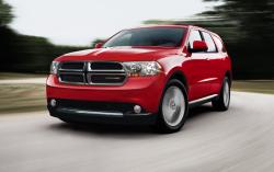 DODGE DURANGO red