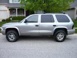 DODGE DURANGO silver