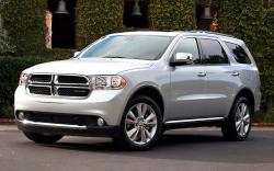 DODGE DURANGO silver