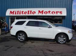 DODGE DURANGO white