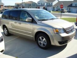 DODGE GRAND CARAVAN black