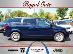 DODGE GRAND CARAVAN blue