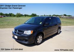 DODGE GRAND CARAVAN brown